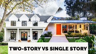 Two Story vs Single Story House: Advantages and Disadvantages | Houses For Sale in Westwood