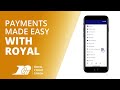 Making Your Payment Is Easy At Royal Credit Union