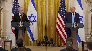 Full Netanyahu, Trump press conference: POTUS says US plans Gaza takeover, shares Middle East vision