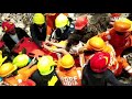 india rescuers pull 4 year old survivor from collapsed building