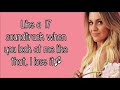 Kelsea Ballerini - Music (Lyrics)