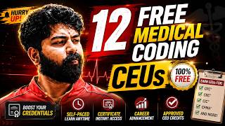 FREE 12 CEUS For MEDICAL CODING
