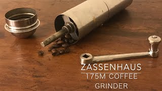 ZASSENHAUS 175M Coffee Grinder 1950's ザッセンハウス コーヒーグラインダー オールドザッセン