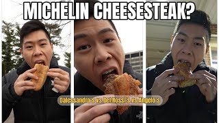 Trying All Three Michelin Recognized Cheesesteaks in Philly