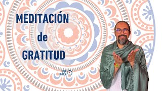 MEDITACIÓN de GRATITUD