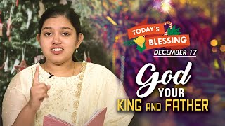 God – Your King and father | Shilpa Dhinakaran | Jesus Calls