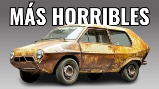 ¡Los 5 Coches MÁS HORRIBLES de la Década de 1970 Que Nadie Quiere Recuperar!