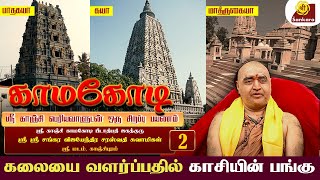 கங்கைக்கரையில்  90 நாட்கள் 100க்கும் மேற்பட்ட கச்சேரிகள்  l Kamakoti | Sri Sankara TV Epi 2