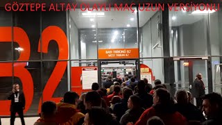 Göztepe Altay Maçı Olaylı Maç Uzun Versiyonu