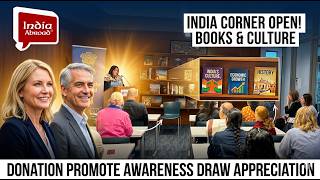 India Corner Launched at Indiana University | India Abroad®