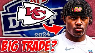 Rashee Rice OUT, Jahan Dotson IN | 2024 Kansas City Chiefs NFL Mock Draft | Powered by Pinnacle