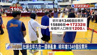 中選會籌備明年大選  藍委質疑李進勇適任性－民視新聞