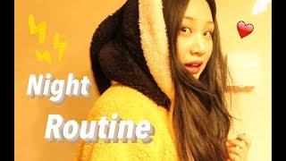 跟我一起卸妆护肤吧～Night Routine 我的近期秋冬晚间流程