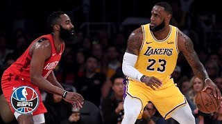 LeBron James leads Lakers' comeback, Rockets' James Harden extends 30-point streak | NBA Highlights