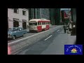 traveling around pittsburgh on a pcc streetcar. 1961 old trolley part 1