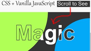 Animating Clip-path using CSS and Vanilla Javascript