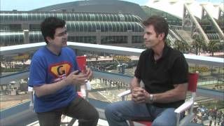 Kevin Conroy (Batman: Arkham City) Interview at Comic-Con 2011 (PC, PS3, Xbox 360)