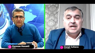 Üzeyir Cəfərov: Rusiya çalışırdı ki, bu məsələdə təmizə çıxsın