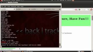 Ruby One Line Reverse Shell - One Request Ownage with Mutillidae