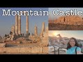 Mountain castle in the City of Amman | #AmmanJordan Castle |#Historical place