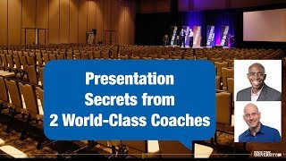 Presentation Coaching Secrets