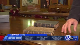 Cousins from Oswego help complete city's historic collection