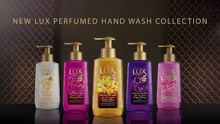 A story of fine fragrances  – NEW LUX Perfumed Hand Wash Collection