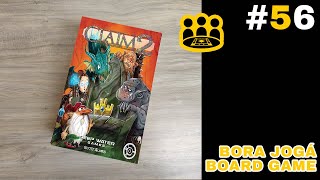 Claim 2 - Bora Jogá Board Game #56