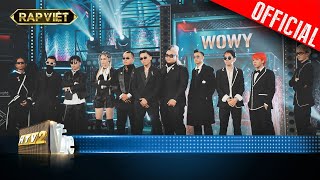 Team Wowy gây ấn tượng với thông điệp của các bài hát ở vòng Đối Đầu qua 2 mùa thi | Rap Việt
