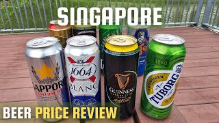 Top 8 Beer Price Review !! Comparative Price for Indian Tourists ?