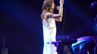 Céline Dion - "Celle qui m'a tout appris" Bercy 29.11.2013