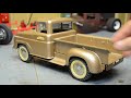 originals 1960 u0026 61 tonka pickup trucks differences u0026 similarities