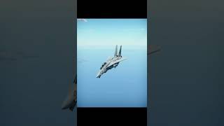 F-14 Aircraft Firing Missile  #warthunder
