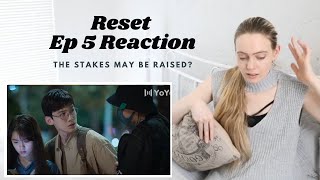 THEY MIGHT HAVE PULLED ANOTHER PERSON INTO THE LOOP?! Reset (开端)  Ep 5 Reaction/ Commentary