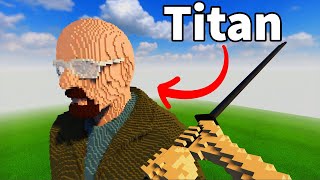 Attack on Titan in Teardown