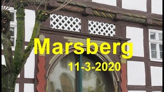 Marsberg Stadt im Hochsauerland 11. März 2020