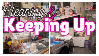 Clean with Me: A Busy Homemaker’s Routine to Keep Up and Cozy Up