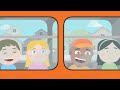 blippi à la découverte d’un bus blippi en français vidéos pour enfants moonbug en français