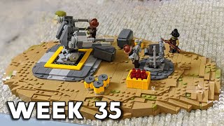 Building Cato Neimoidia In LEGO Week 35 The Final Update!