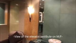 3x Schindler Podium Elevators @ Renaissance Harbour View Hotel****, Wan Chai District, Hong Kong SAR