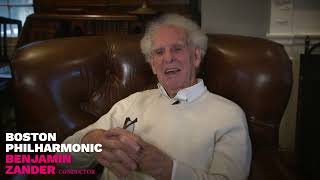 Benjamin Zander talks about the Boston Philharmonic's November 17, 2024 concert