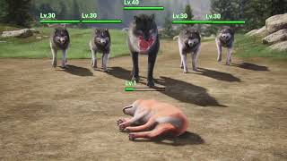 WOLF GAME | ❗So miserable! 😭Puppies are always abandoned, will they survive  #wolfgame #shorts