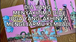 DIA YANG MENYAKITIMU DIA JUGA YANG AKHIRNYA MENGEJARMU KEMBALI #tarot #zodiak