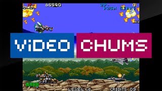 ACA NeoGeo: Zed Blade Gameplay | Switch PS4 XboxOne