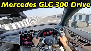 New Mercedes Benz GLC 300 Drive Review 🔥 @Aayushssm