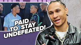 Regis Prograis reacts to HEATED presser with Devin Haney; Says HURT is coming!