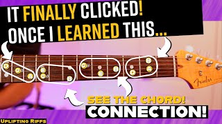 START Using TRIADS This WAY to Connect CHORDS & Fills For MORE Melodic Solos/Lead Guitar!