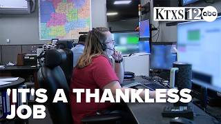 'It's a thankless job,' the unseen voices of Taylor County Dispatch
