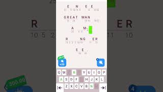 Cryptogram: Word Brain Puzzle | Level 19