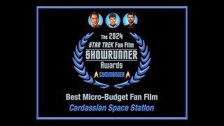 HarrisFilm Reviews: Showrunner Awards Special - Cardassian Space Station